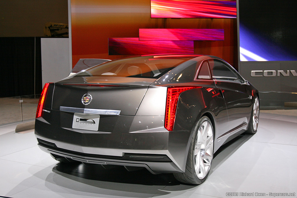 2009 Cadillac Converj Concept