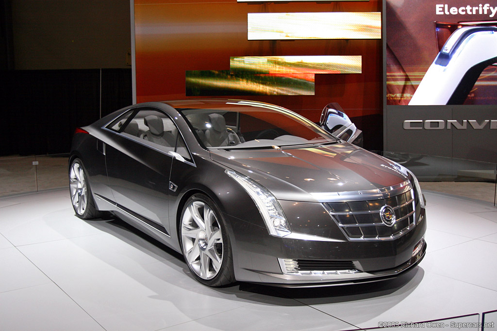 2009 Cadillac Converj Concept