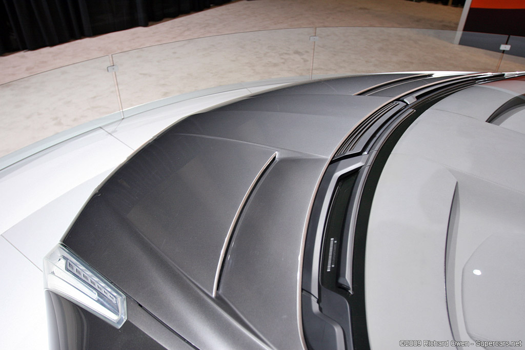 2009 Cadillac Converj Concept