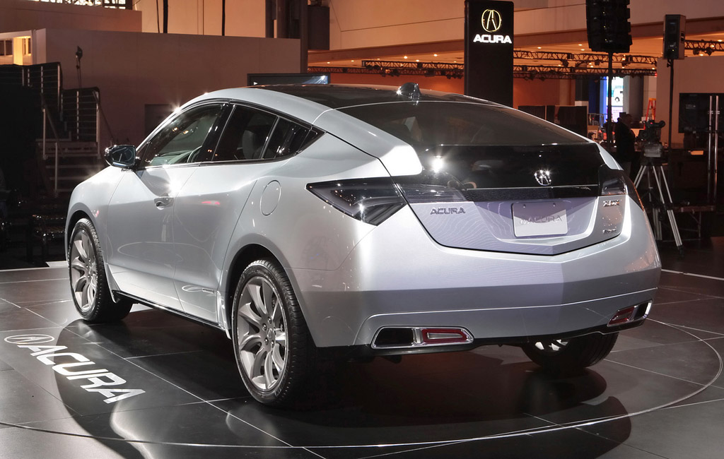 All-New Acura ZDX