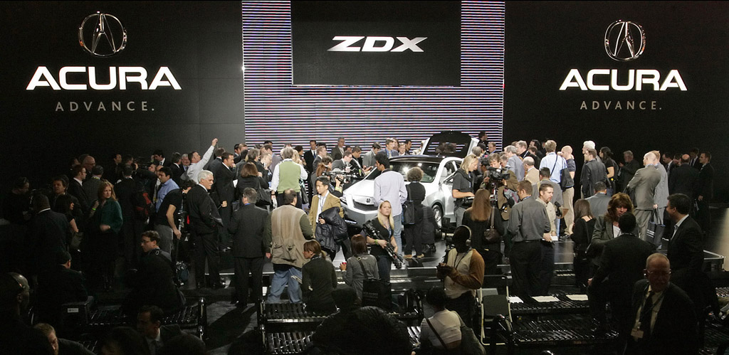 All-New Acura ZDX