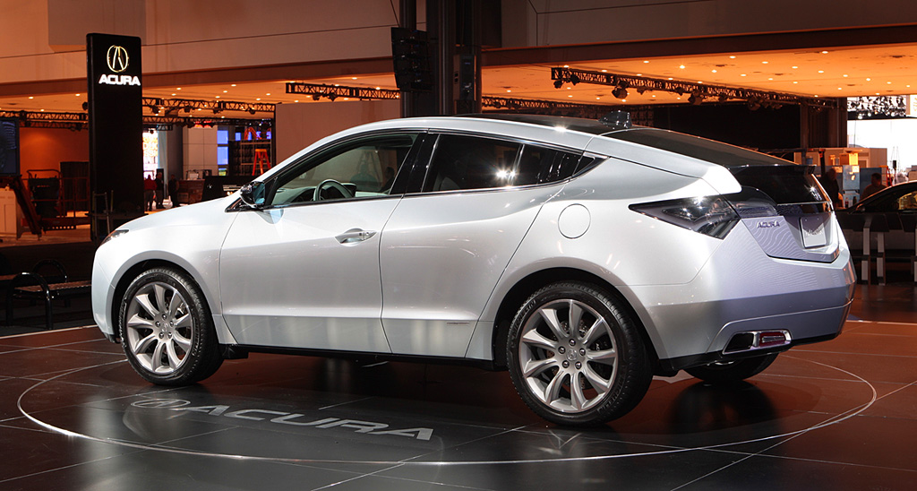 All-New Acura ZDX