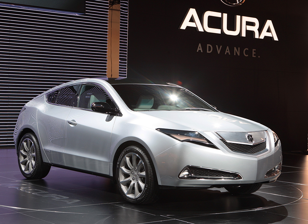 All-New Acura ZDX