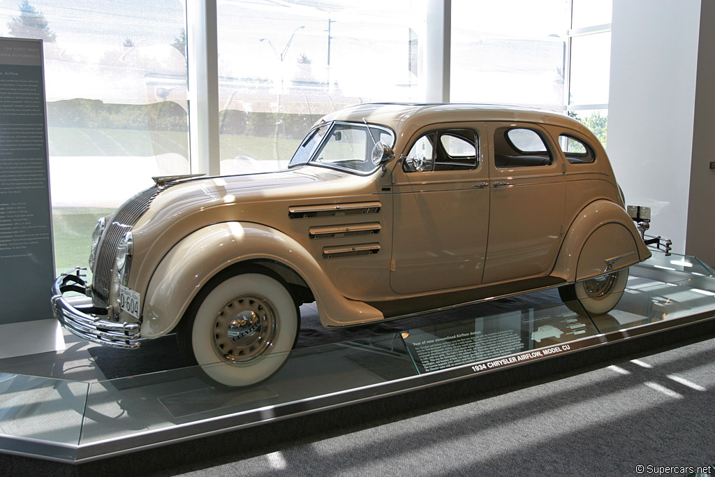 1934 Chrysler Airflow Gallery