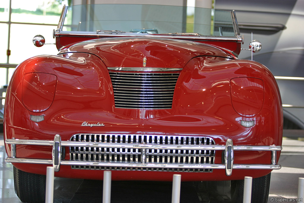 1941 Chrysler Newport Dual Cowl Phaeton Gallery