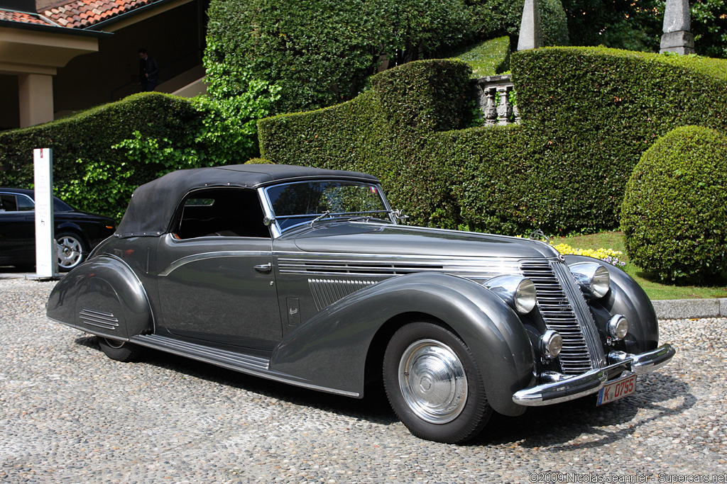 2009 Villa d'Este Concorso d'Eleganza-7