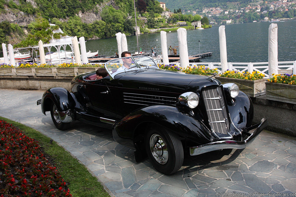 2009 Villa d'Este Concorso d'Eleganza-7