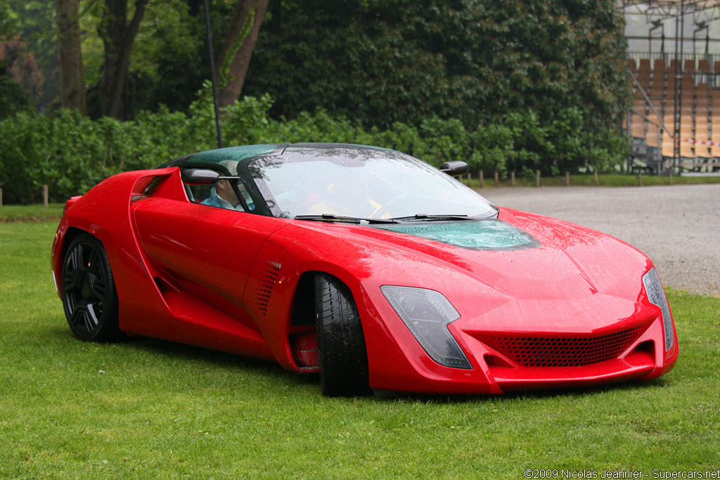 2009 Bertone Mantide Coupe