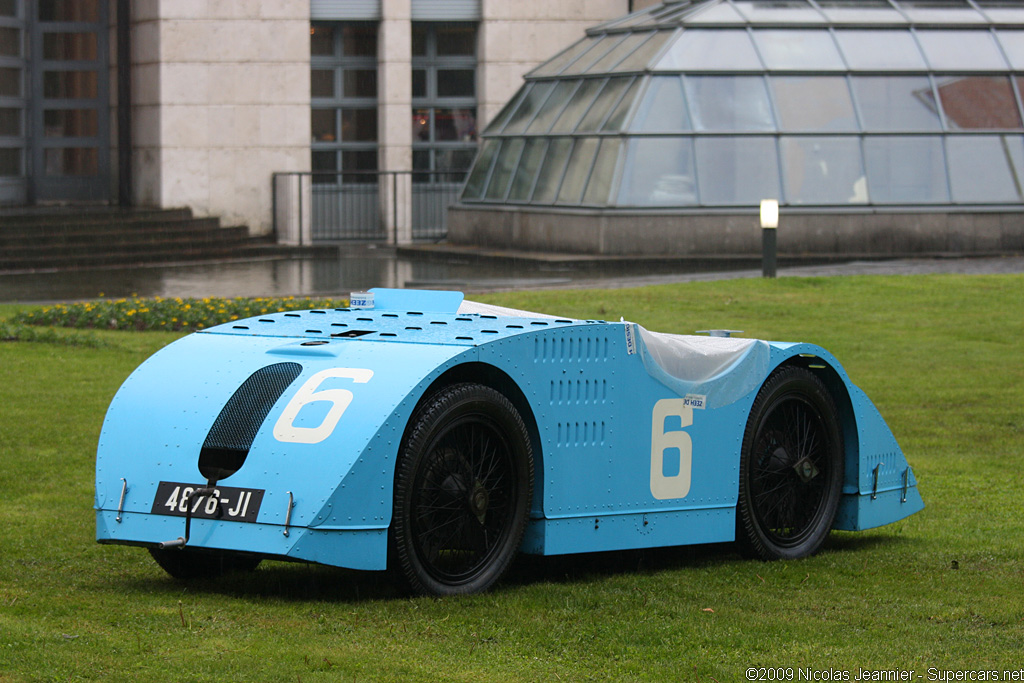 1923 Bugatti Type 32 Tank