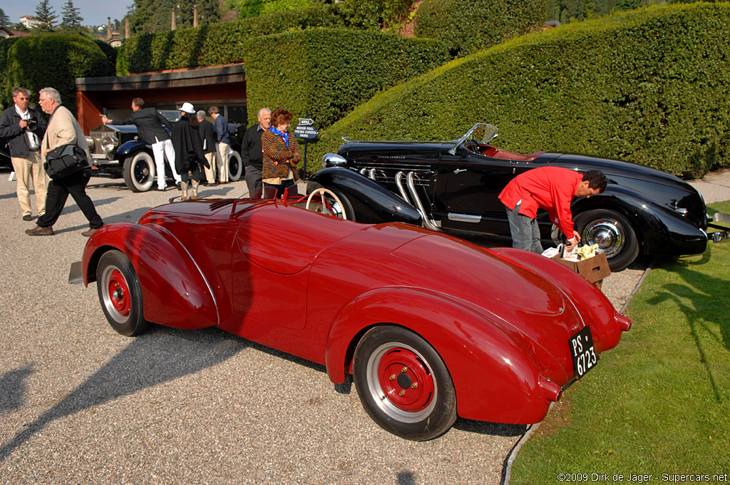 2009 Villa d'Este Concorso d'Eleganza-7