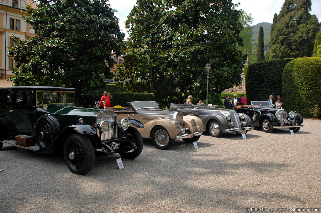 2009 Villa d'Este Concorso d'Eleganza-7