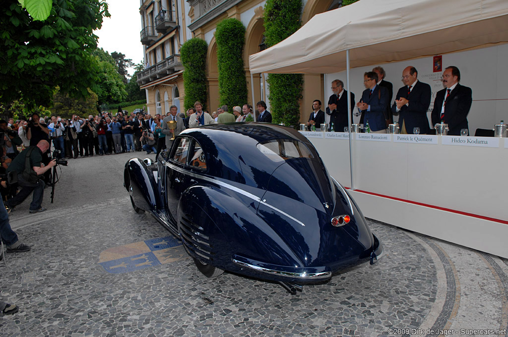 2009 Villa d'Este Concorso d'Eleganza-7