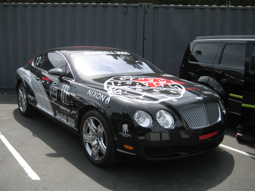 2003 Bentley Continental GT Gallery