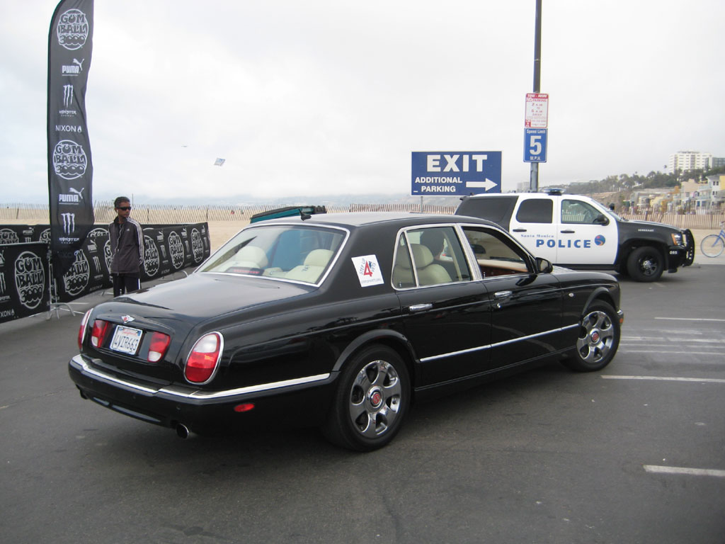 2002 Bentley Arnage R