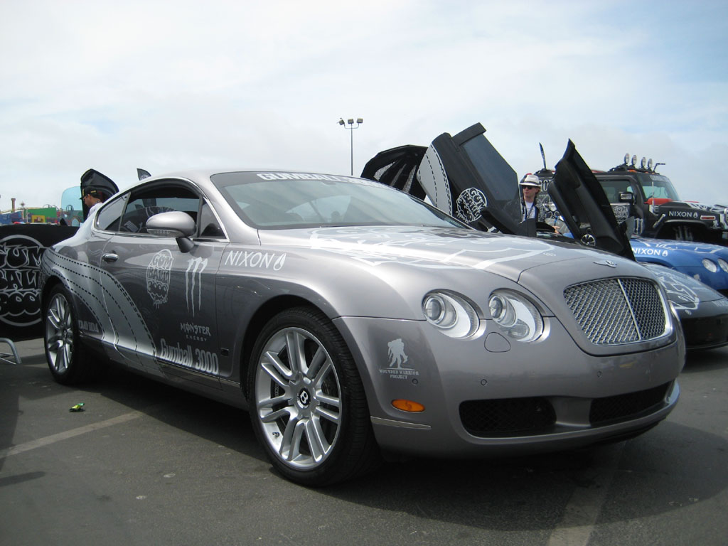 2003 Bentley Continental GT Diamond Series