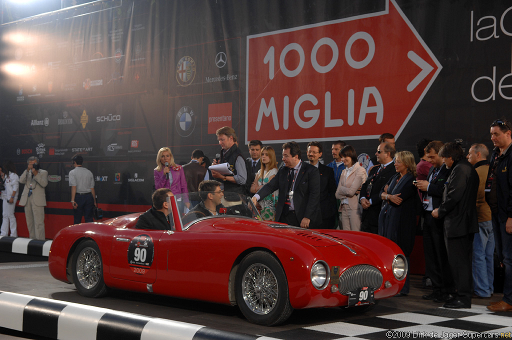 1948 Cisitalia 202 SMM Nuvolari Spider Gallery