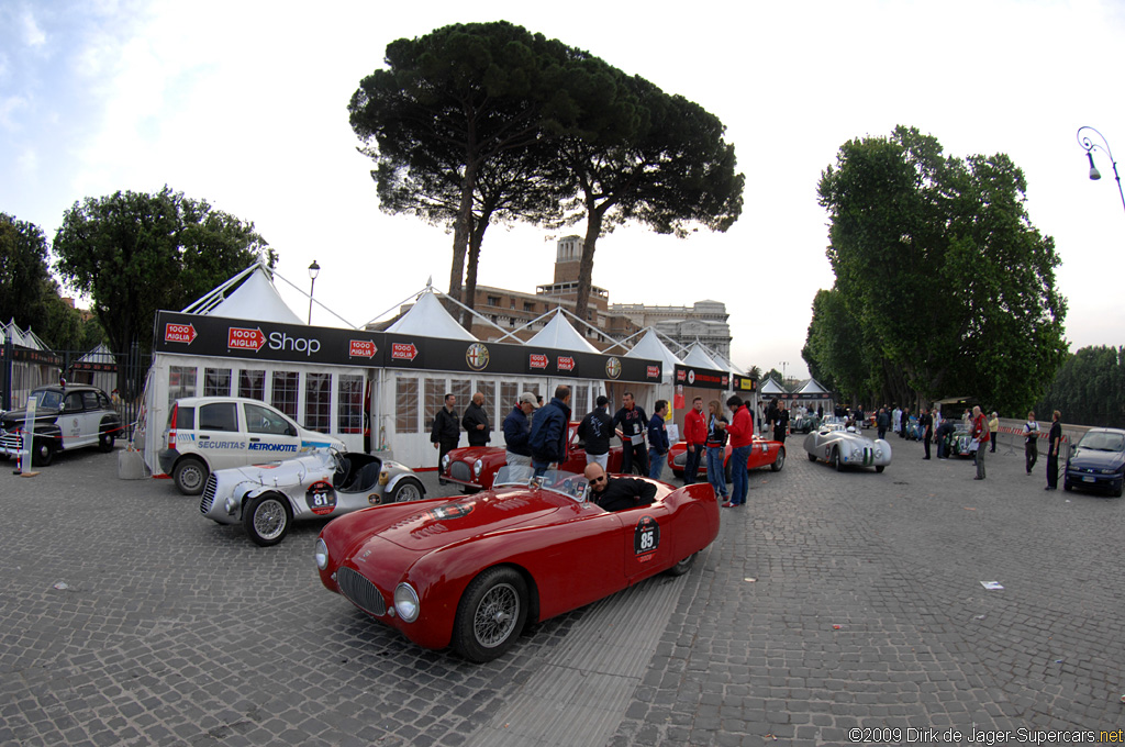 1948 Cisitalia 202 SMM Nuvolari Spider Gallery