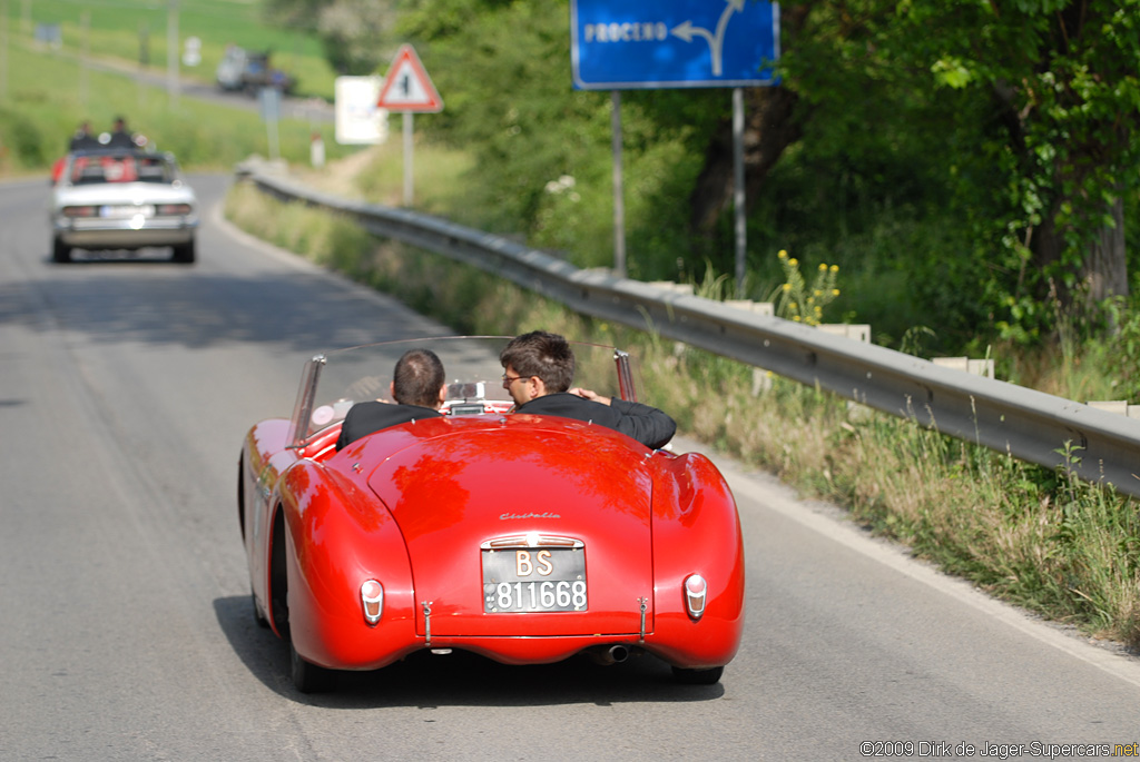 1948 Cisitalia 202 SMM Nuvolari Spider Gallery