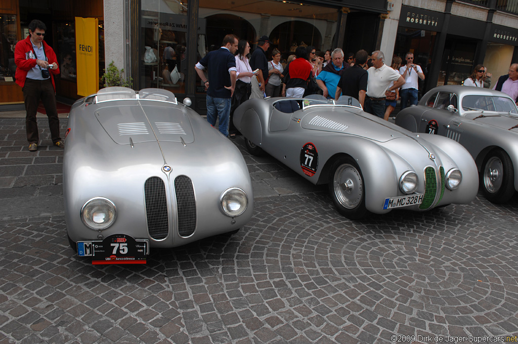 1941 BMW 328 Berlin-Rome Roadster Gallery