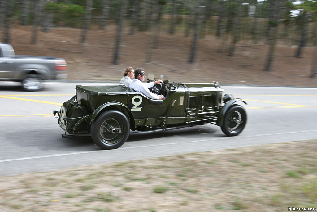 1928 Bentley Speed 6 Works Racing Car Gallery