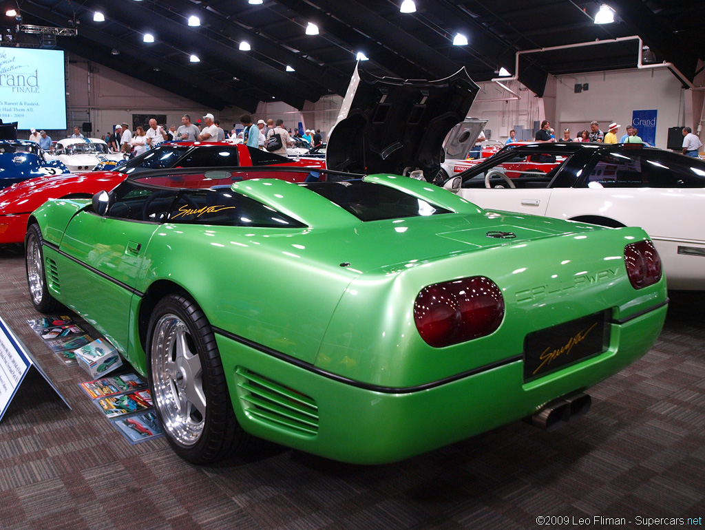 1989 Callaway Speedster Corvette Gallery