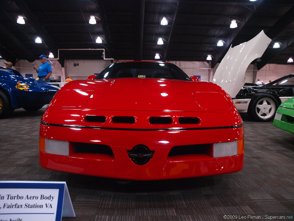 1987 Callaway Corvette B2K Twin Turbo Gallery