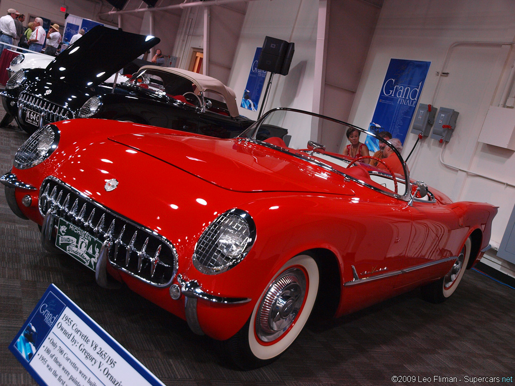 1955 Chevrolet Corvette Gallery