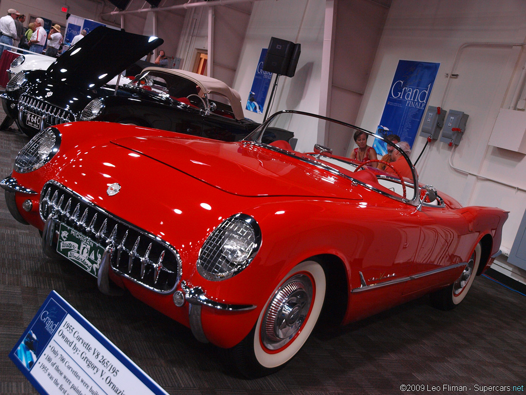 1955 Chevrolet Corvette Gallery | Chevrolet | SuperCars.net