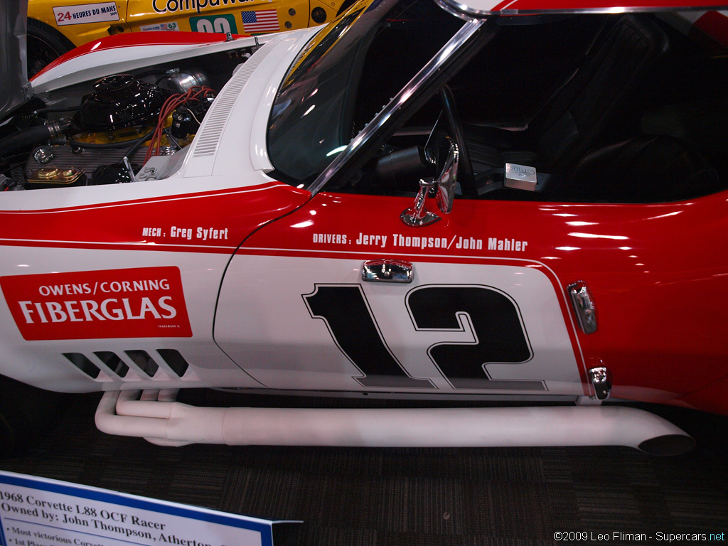 1968 Chevrolet Corvette Stingray L88 Racecar Gallery