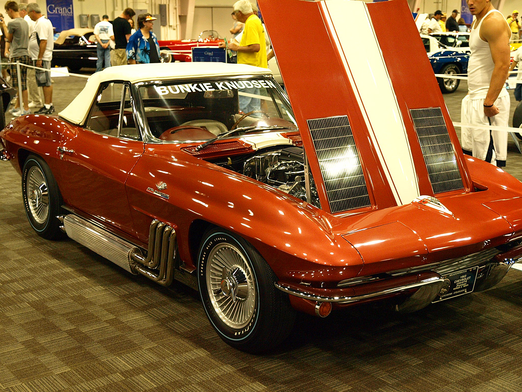 1963 Chevrolet Corvette Sting Ray ‘Bunkie Knudsen’ Convertible