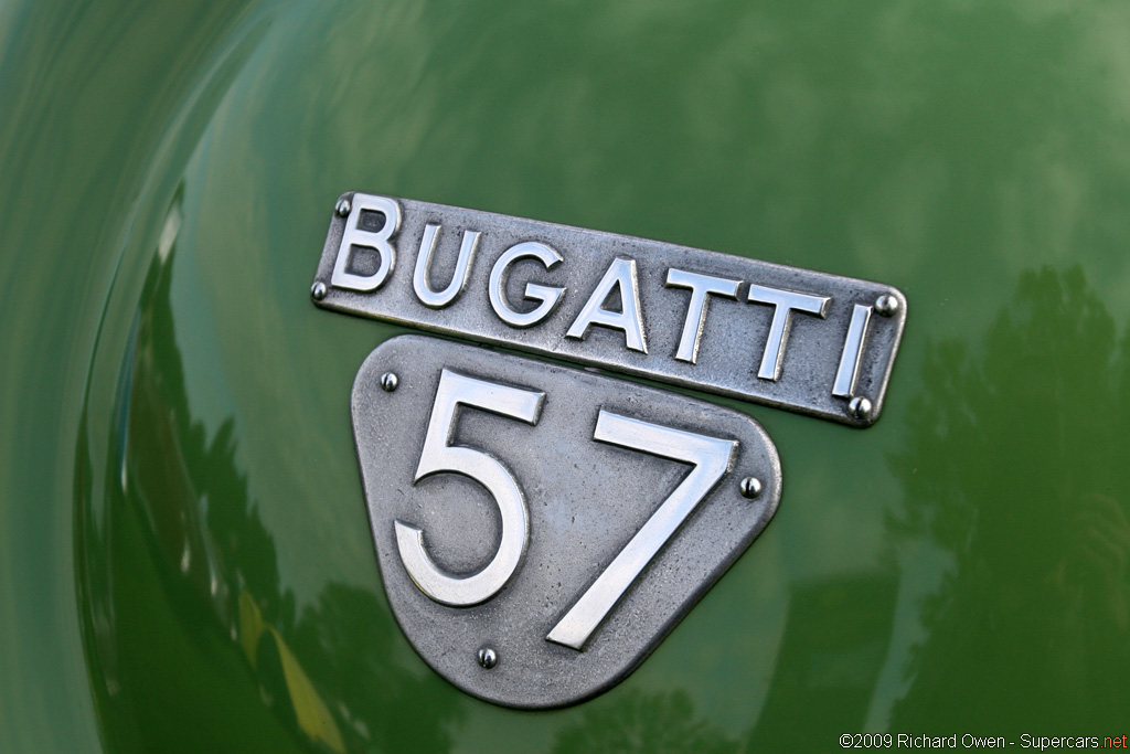 1938 Bugatti Type 57C Coupé Aerodynamique Gallery