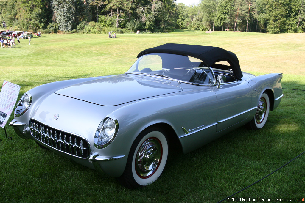 1954 Chevrolet Corvette GM Styling Concept Gallery