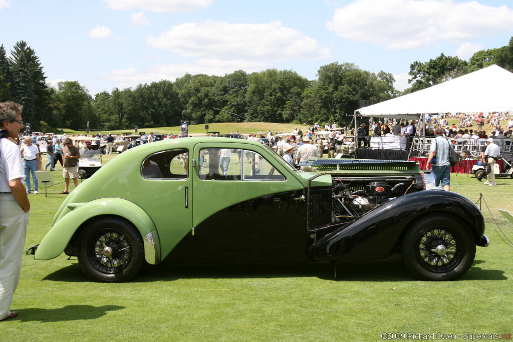 1938 Bugatti Type 57C Coupé Aerodynamique Gallery