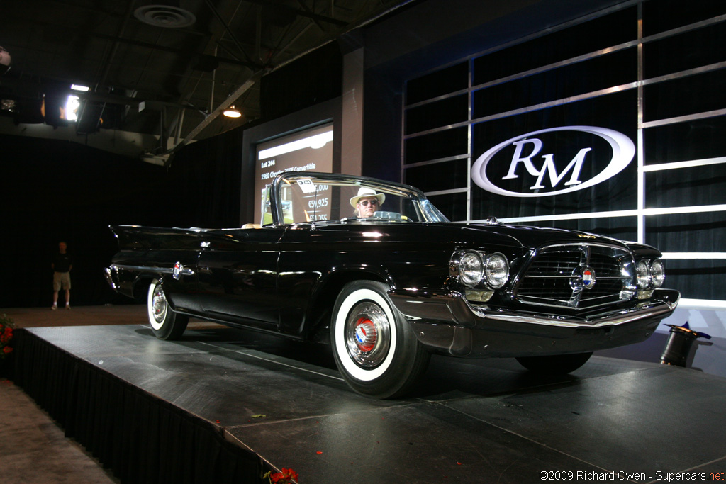 1960 Chrysler 300F Convertible Gallery