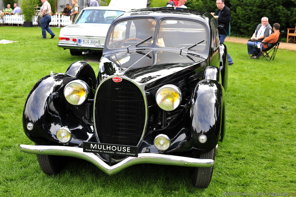 1939 Bugatti Type 64 Coupe Gallery