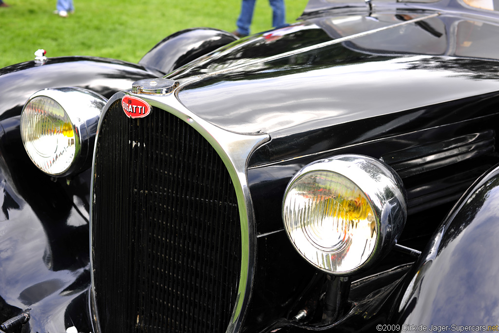 1939 Bugatti Type 64 Coupe Gallery