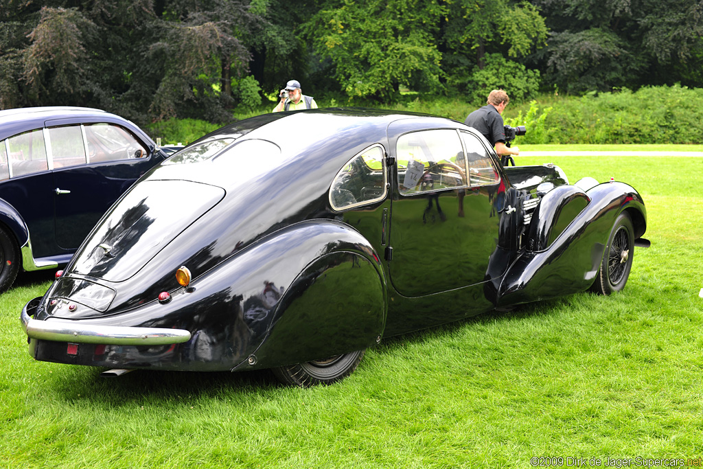 1939 Bugatti Type 64 Coupe Gallery