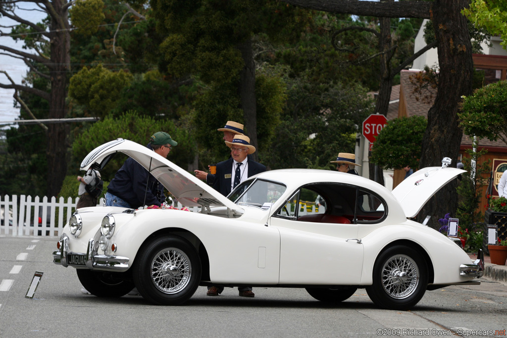 Jaguar XK140 Hardtop Coupe