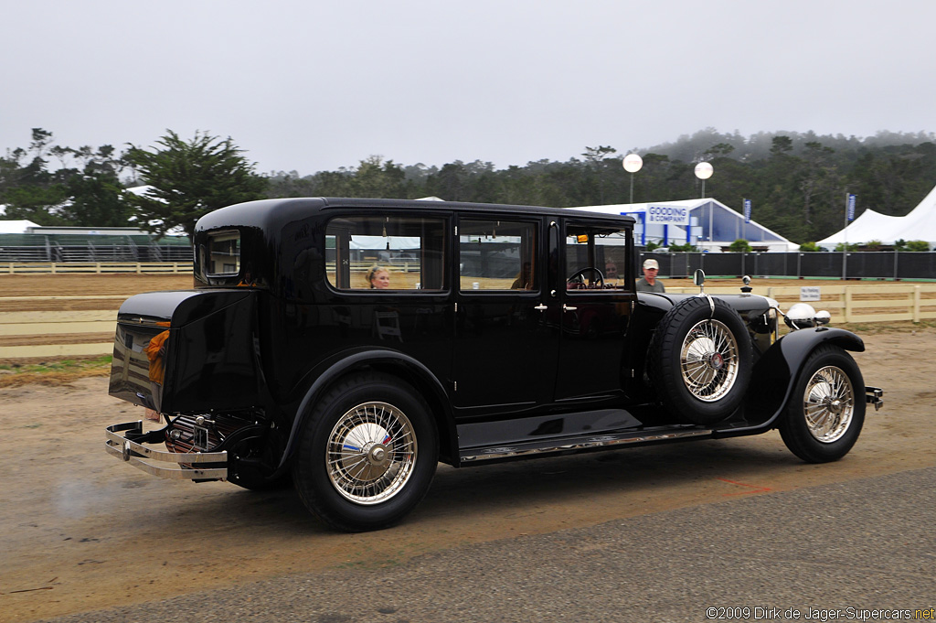 2009 Pebble Beach Concours d'Elegance-19