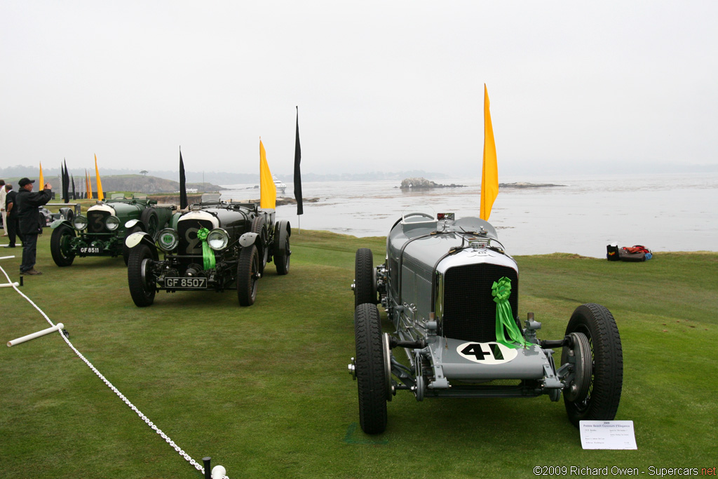 1928 Bentley Speed 6 Works Racing Car Gallery