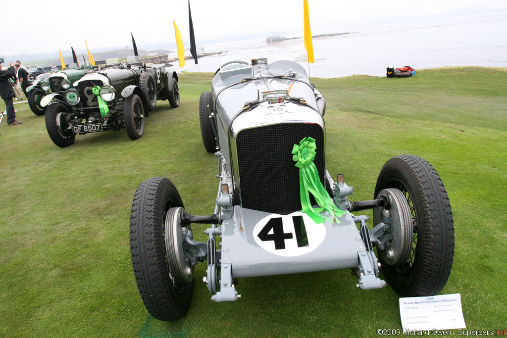 1928 Bentley Speed 6 Works Racing Car Gallery