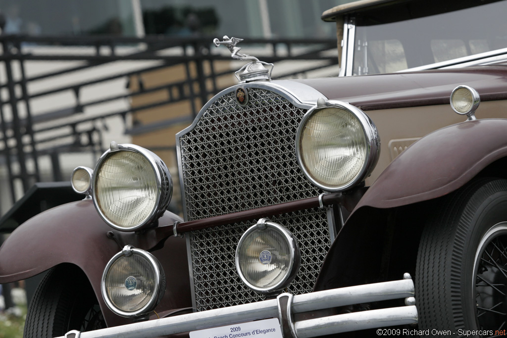 2009 Pebble Beach Concours d'Elegance-17