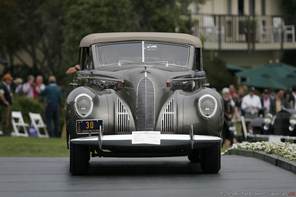 2009 Pebble Beach Concours d'Elegance-12