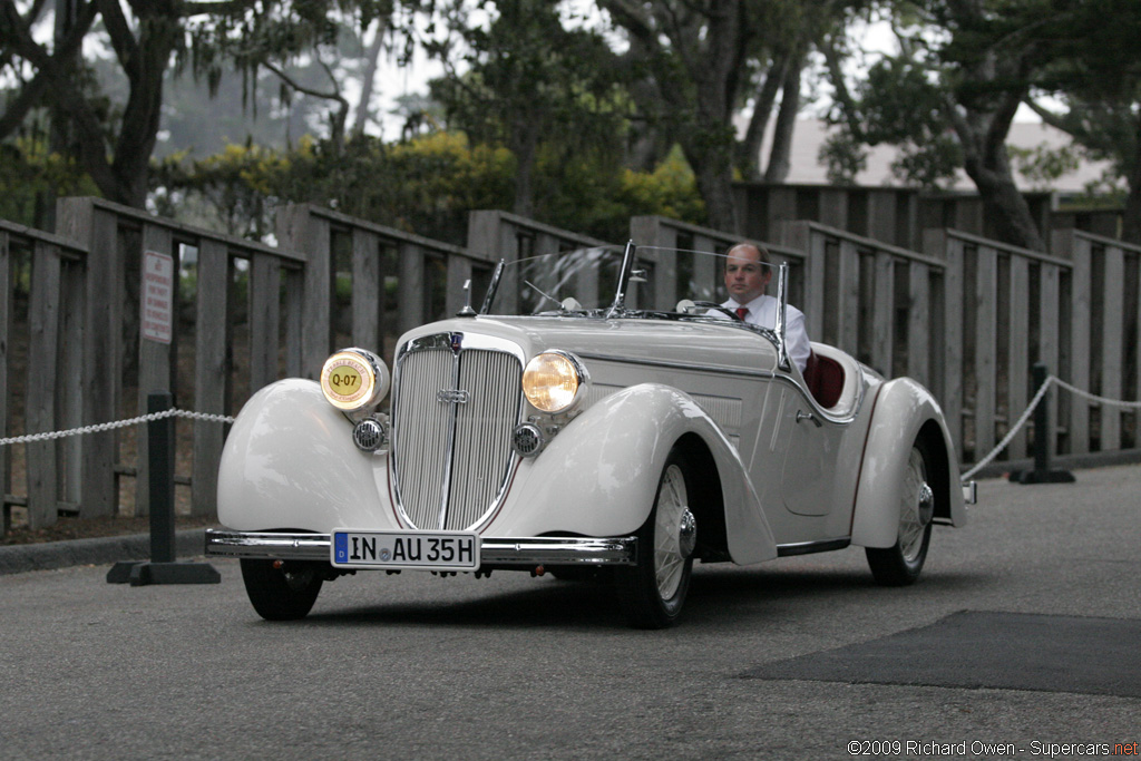 2009 Pebble Beach Concours d'Elegance-3