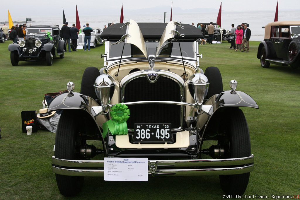 2009 Pebble Beach Concours d'Elegance-12