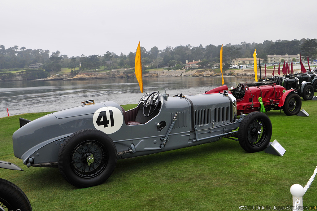1928 Bentley Speed 6 Works Racing Car Gallery