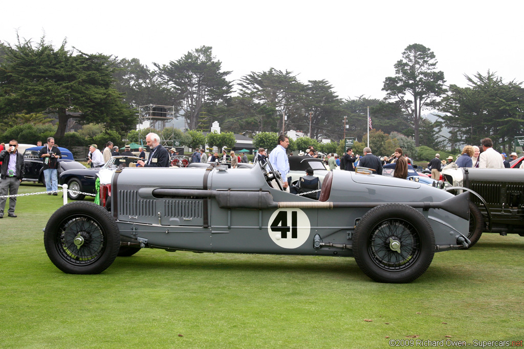 1928 Bentley Speed 6 Works Racing Car Gallery