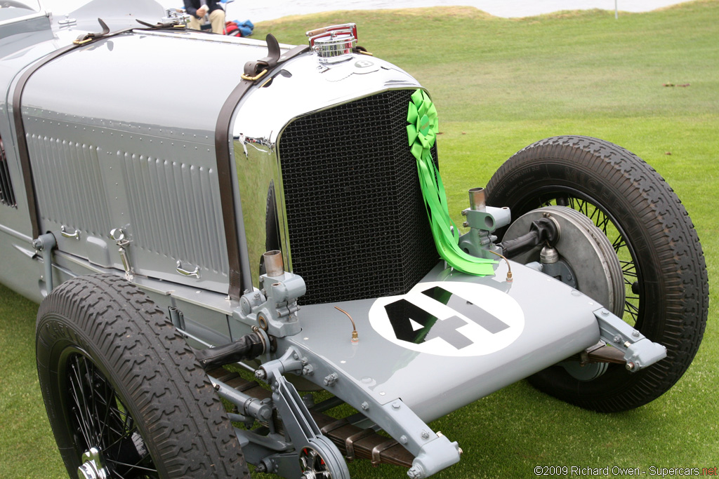 1928 Bentley Speed 6 Works Racing Car Gallery