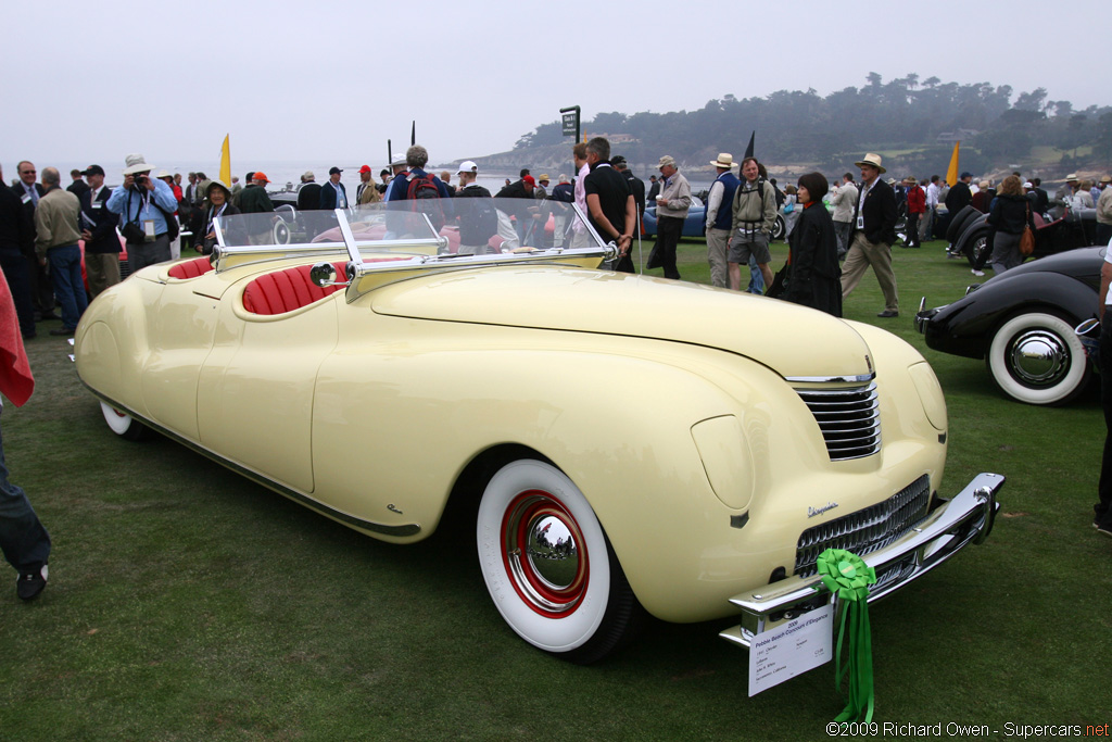 1941 Chrysler Newport Dual Cowl Phaeton Gallery