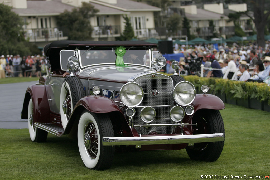 2009 Pebble Beach Concours d'Elegance-12